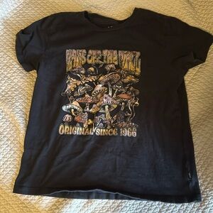 Small vans mushroom shirt